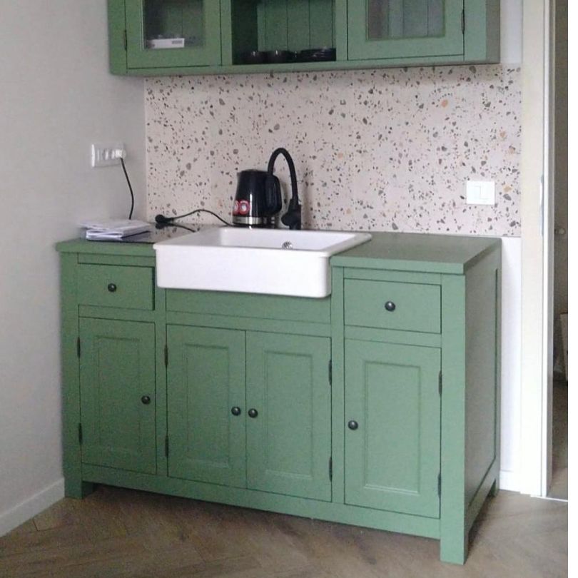 cucina modulo lavabo